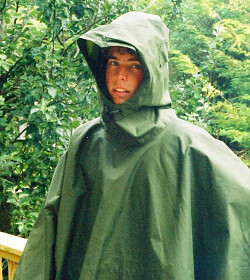 wading anorak